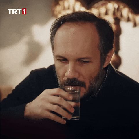 Drink Water Breakfast GIF by TRT
