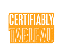 Datafam Sticker by Tableau Software