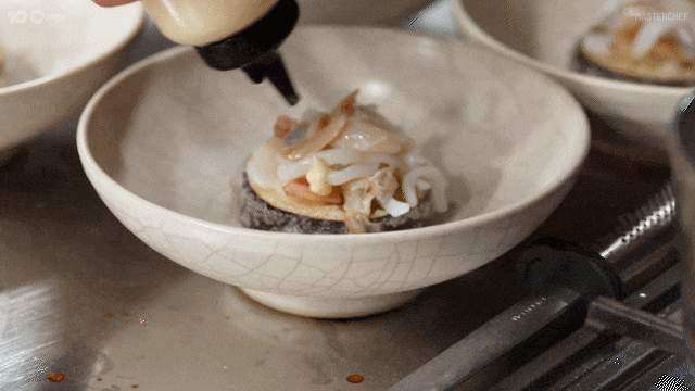 Mayo Decorate GIF by MasterChefAU