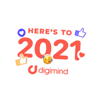 New Year Sticker by Digimind