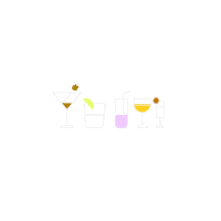 happy hour friday Sticker by Richer Poorer