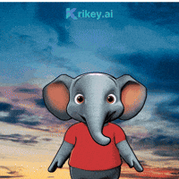 I Love You Kiss GIF by Krikey AI