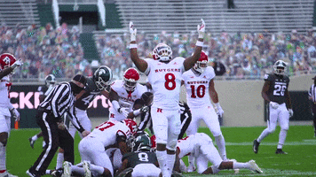 RFootball chop rutgers rutgers football rfootball GIF