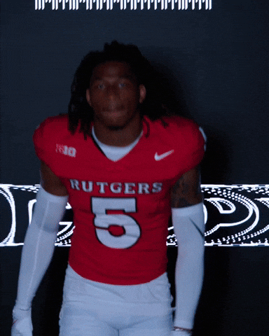 Chop Sanders GIF by Rutgers Football