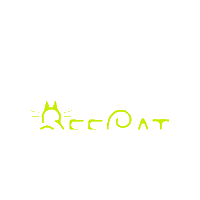BeeCatCreative art logo vibes creative Sticker