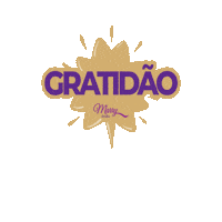 marrytecidos gratidao marry marry decor marry tecidos Sticker