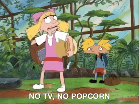 hey arnold nick splat GIF