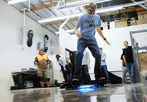 hover back to the future GIF by University of California