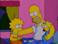sad homer simpson GIF