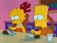 Season 3 Eating GIF by The Simpsons