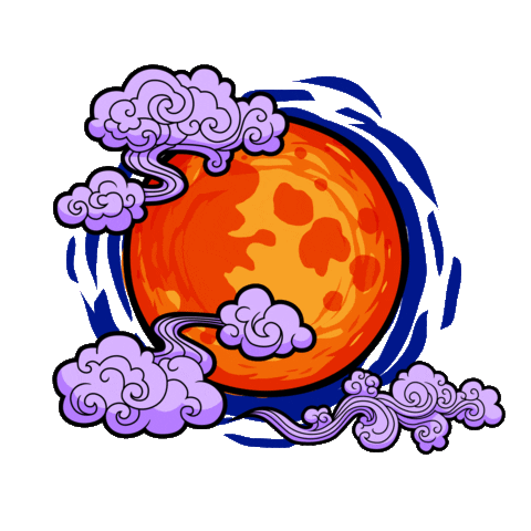 halloween moon Sticker by Fanta España