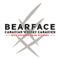 BEARFACEWhisky drinking canada alcohol cocktail Sticker