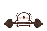 Muscle 筋トレ Sticker by Kanahei