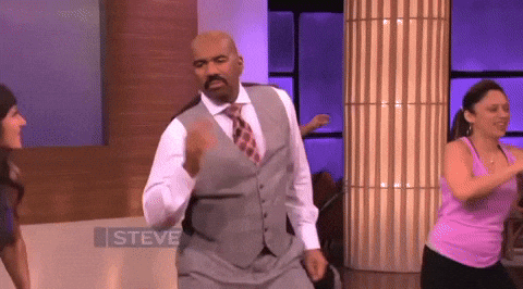 xKingSam dance steve steve harvey harvey GIF