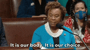 Barbara Lee Abortion GIF by GIPHY News