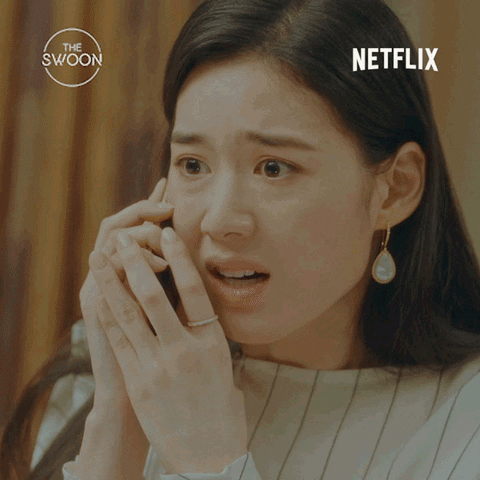 Shocked Oh No GIF by The Swoon