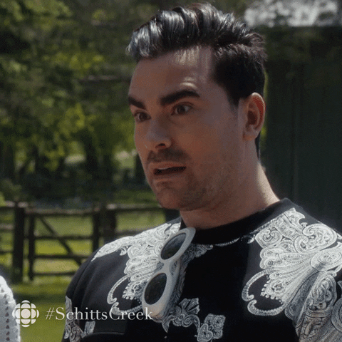 schitts creek wow GIF by CBC