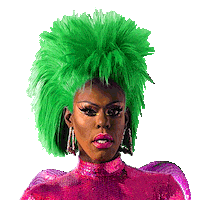 Ru Paul Wow Sticker by Videoland