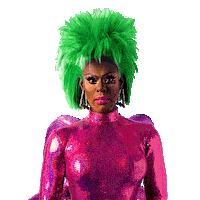 Ru Paul Wow Sticker by Videoland
