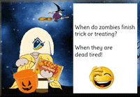 Halloween Gnome GIF