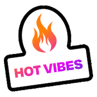 Fire Vibe Sticker by Univision