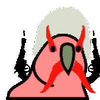 Party Parrot Sticker
