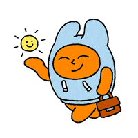 Morning Go To Work GIF by TMON