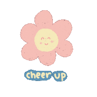Happy Flower Sticker