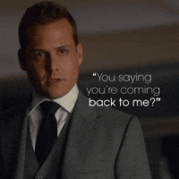 usa network GIF by Suits