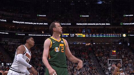 joe ingles nba GIF by Utah Jazz