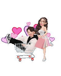 Compras Love Sticker by Bel Diniz