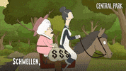Central Park Joke GIF by Apple TV+