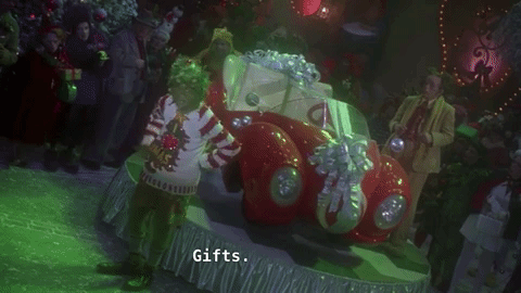 gifts grinch GIF