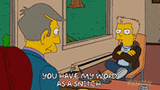 Season 19 Episode 13 GIF by The Simpsons
