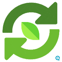 eco Sticker by Econduce