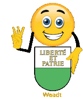 Sign Language Hand Sticker