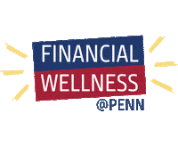 finwellatpenn money finance upenn financial wellness Sticker