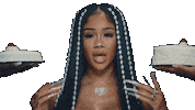 Birthday Sticker by Saweetie