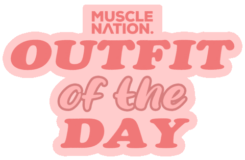 Fashion Fitness Sticker by musclenation