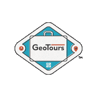 Compass Navigate Sticker by Geocaching HQ