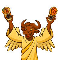 Sticker by Buffalo waffles