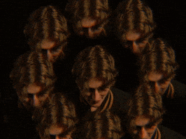 Smirk Smile GIF by GIPHY IRL