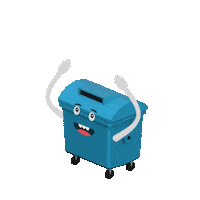 Recycling Sorting Sticker by samosebou_tridim