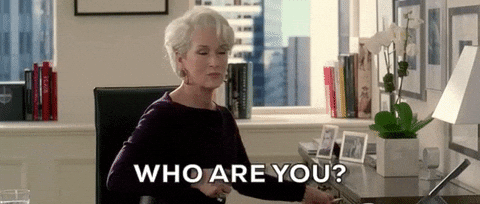 Meryl Streep Miranda Priestley GIF