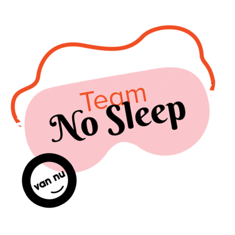 Baby No Sticker by OudersvanNu