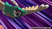 Pokemon Flying GIF