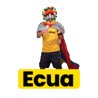 Futbol Ecuador Sticker by Ecuabet