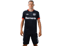Bayer 04 Bender Sticker by Bayer 04 Leverkusen