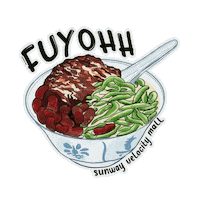 Street Food Sticker by Sunway Velocity Mall