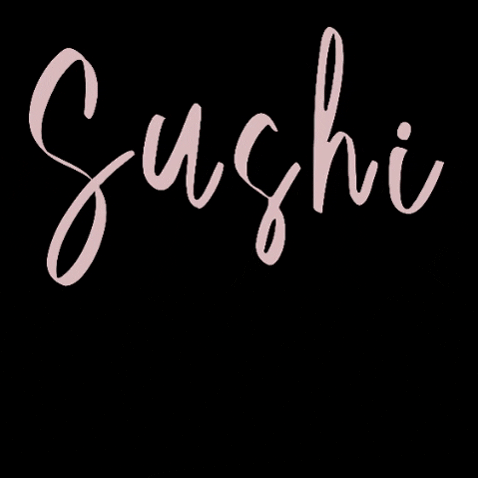 SushiDesign giphygifmaker sushidesign GIF
